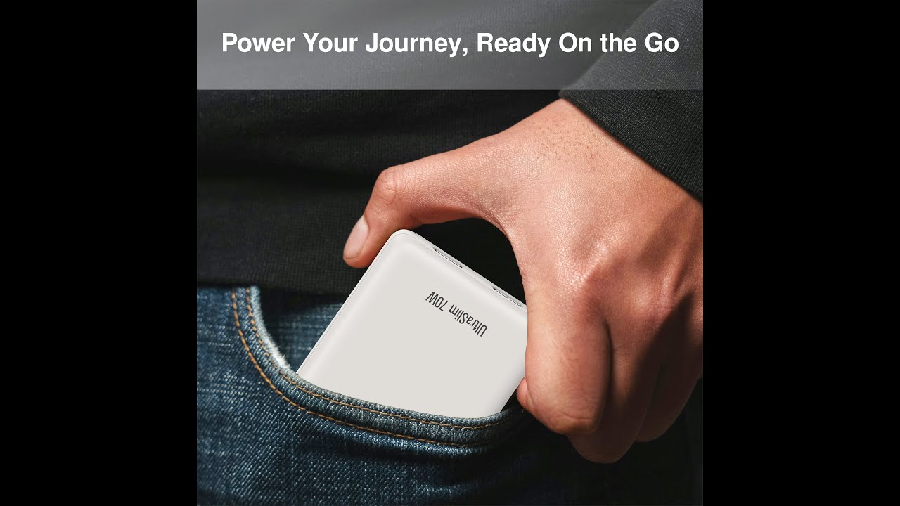 UltraSlim 70W GaN II Dual USB-C PD Wall Charger