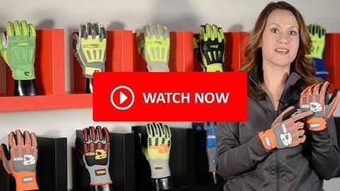 New ANSI/ISEA 138 Impact Glove Standard