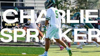 Charlie Spraker | Class of 2026 | 2025 Spring Highlights