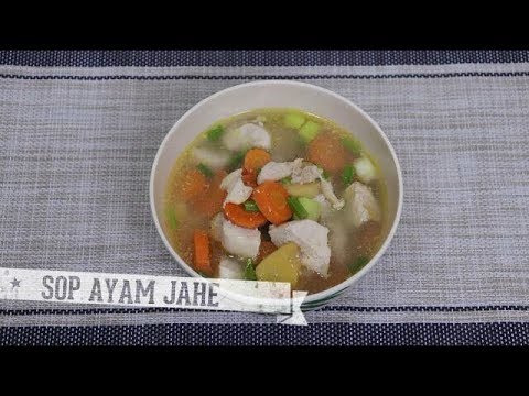 Video: Memasak Sup Wortel Dengan Jahe