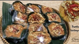 Sticky Rice with Serundeng || Sweet and Spicy Betawi Specialty