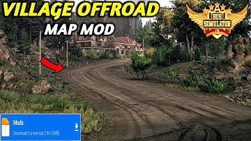 Map Mod Bussid 4.2 - Released Longest Village Road Map Mod For Bus Simulator Indonesi।Bussid Mod Map