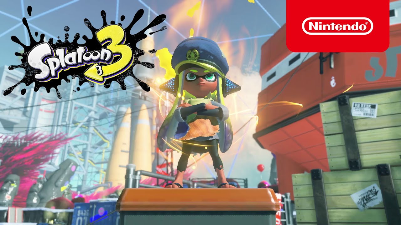 Splatoon 3 – Overzichtstrailer (Nintendo Switch)