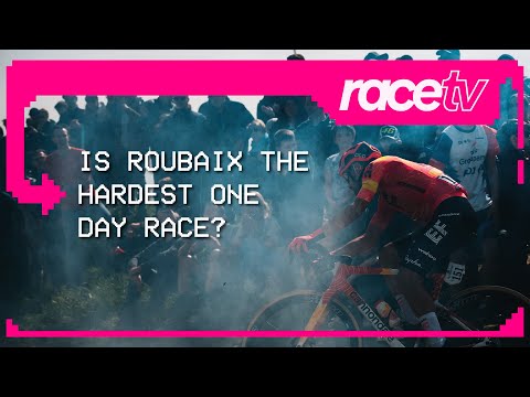 ROUBAIX'D | RaceTV | Paris Roubaix  | Stefan Bissegger | EF Pro Cycling
