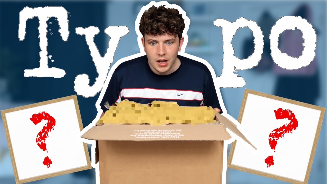 Is a TYPO Mystery Box actually worth it? (mystery box unboxing) YouTube