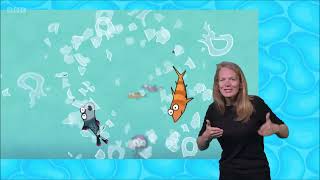 Cbeebies Sign Zone Nick Copes Popcast - S01 Episode 6 Bag