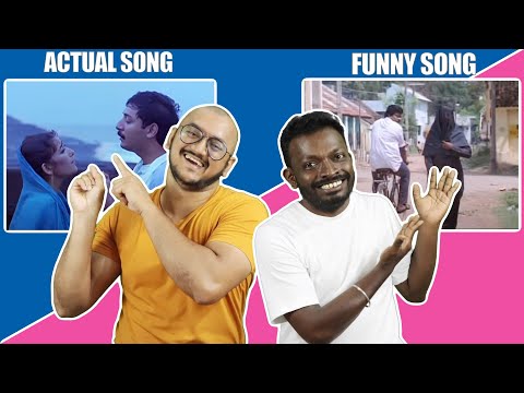 Comedy songs vs Actual songs | Gurubaai