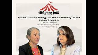 Security, Strategy, and Survival: Mastering the New Rules of Cyber Risk — With Charisse Castagnoli