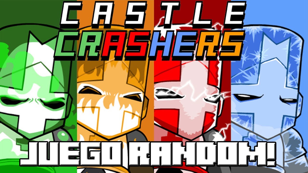 esperanza Pef Elemental JUEGO RANDOM! Castle Crashers! - YouTube