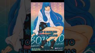 Top 5 Boruto Female Characters