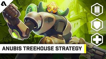 How Do OWL Pros Defend Temple of Anubis Point A? - Pro Overwatch Analysis