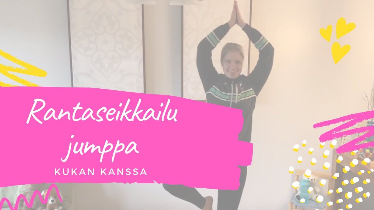 RANTASEIKKAILU JUMPPA | Liikuntatuokio RevenaKids