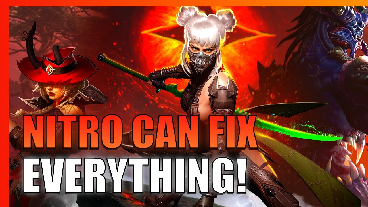 Nitro has the potential to fix Predecessor’s biggest issues