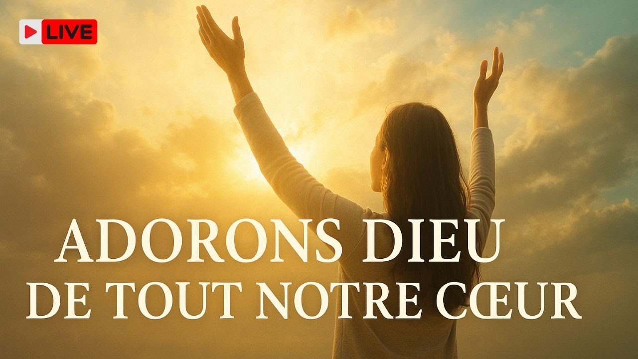 Adorons Dieu de Tout Notre Cœur – Louange et Adoration Puissantes pour ...
