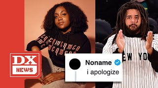 Noname Apologizes For Causing 'Distractions' With J.Cole Response 'Song 33'