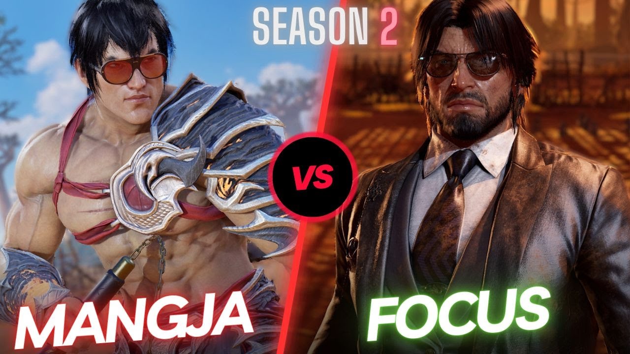 Tekken 8 | Mangja (Law) VS Focus (Victor) Ranked Match