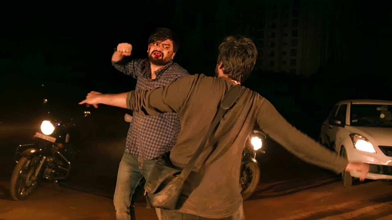 हीरो ने बोला - पहले लड़की को बचाऊँगा, फिर गिन-गिन कर बदला लूंगा! | Yellow Board | Pradeep Bogadi