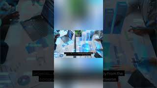 Unlock Universe Secrets: Mind Matrix & Holographic Energy Revealed! #shorts