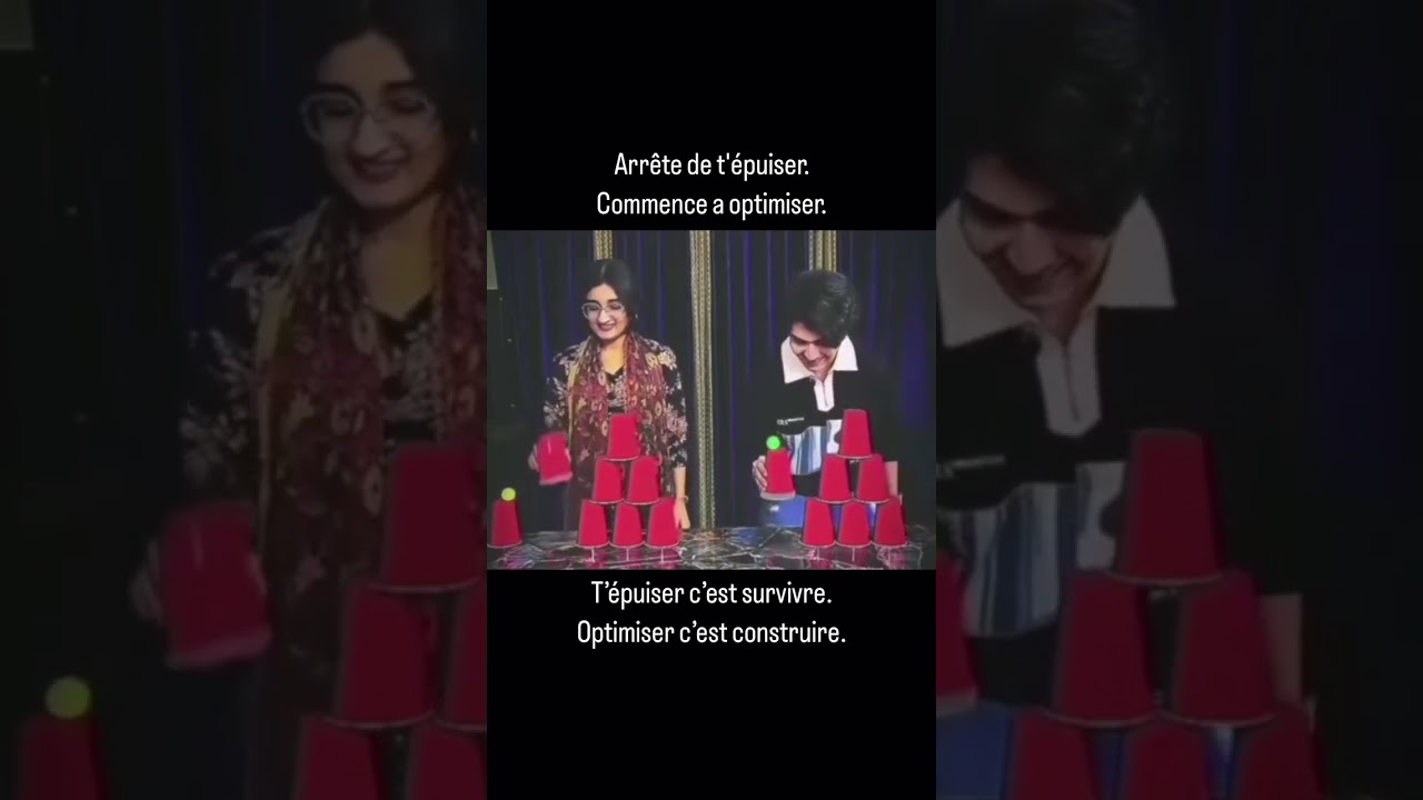 Travaille intelligemment ! 🧠