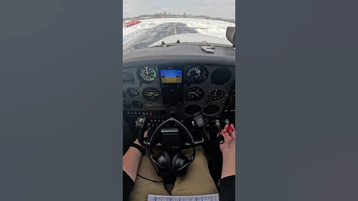 Cessna 172 Startup Procedures