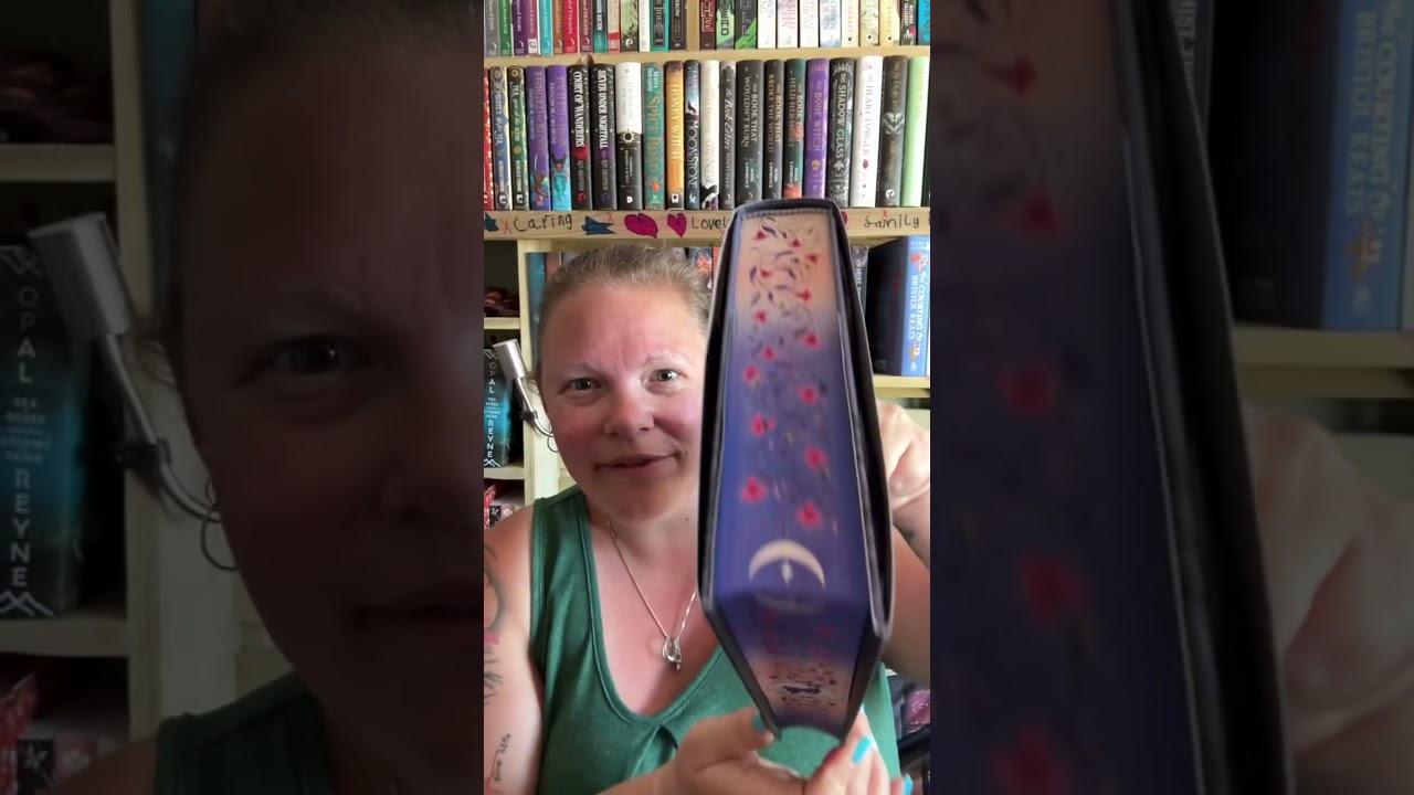 April Fairyloot YA Book Sub - SPOILER!