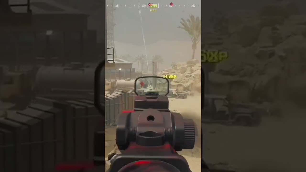 Rust is crazy in MW3 