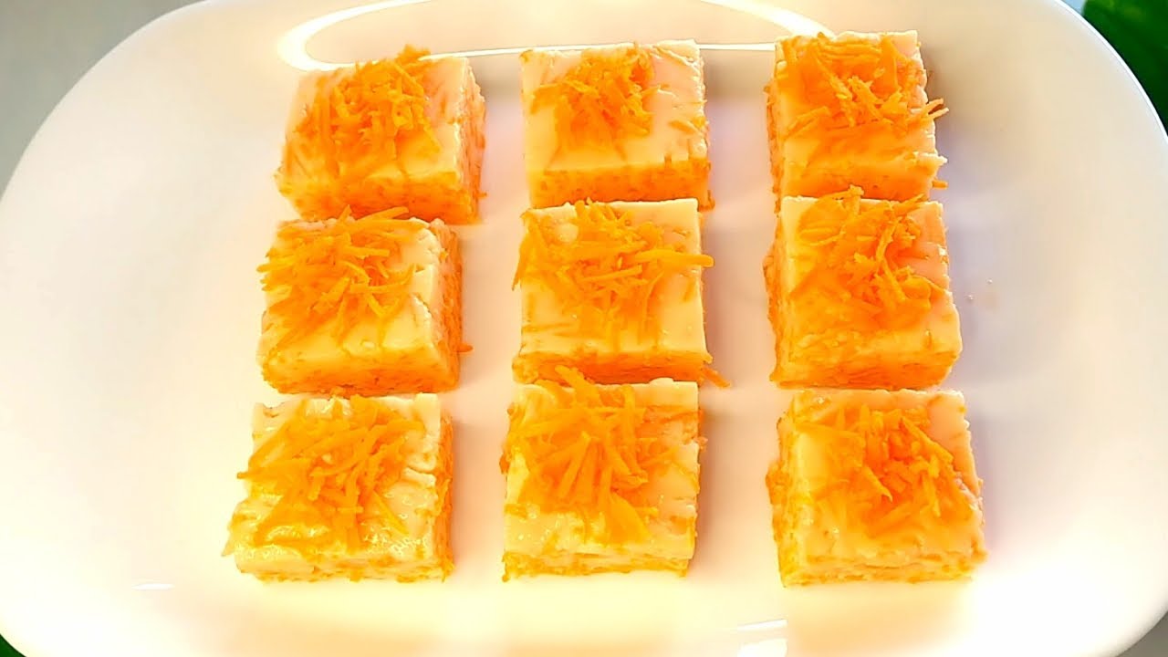 ¡Postre fácil SIN HORNO, 5 MINUTOS! Agregué LECHE a la Zanahoria, 4 INGREDIENTES Delicioso, DELICADO