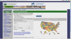 USDA Loan Eligibility Map Lookup 