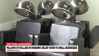 Springfield officials highlight impact of ARPA grant funding on small businesses
