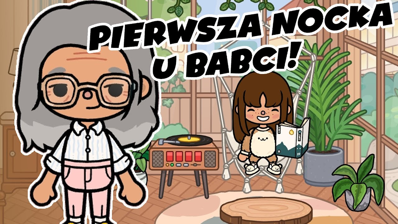 Moja Babcia Nie Jest Siwa Piosenka Youtube TOCA BOCA 👵 Moja babcia wcale nie jest taka zła 👵 #tocaboca #bajolanki
