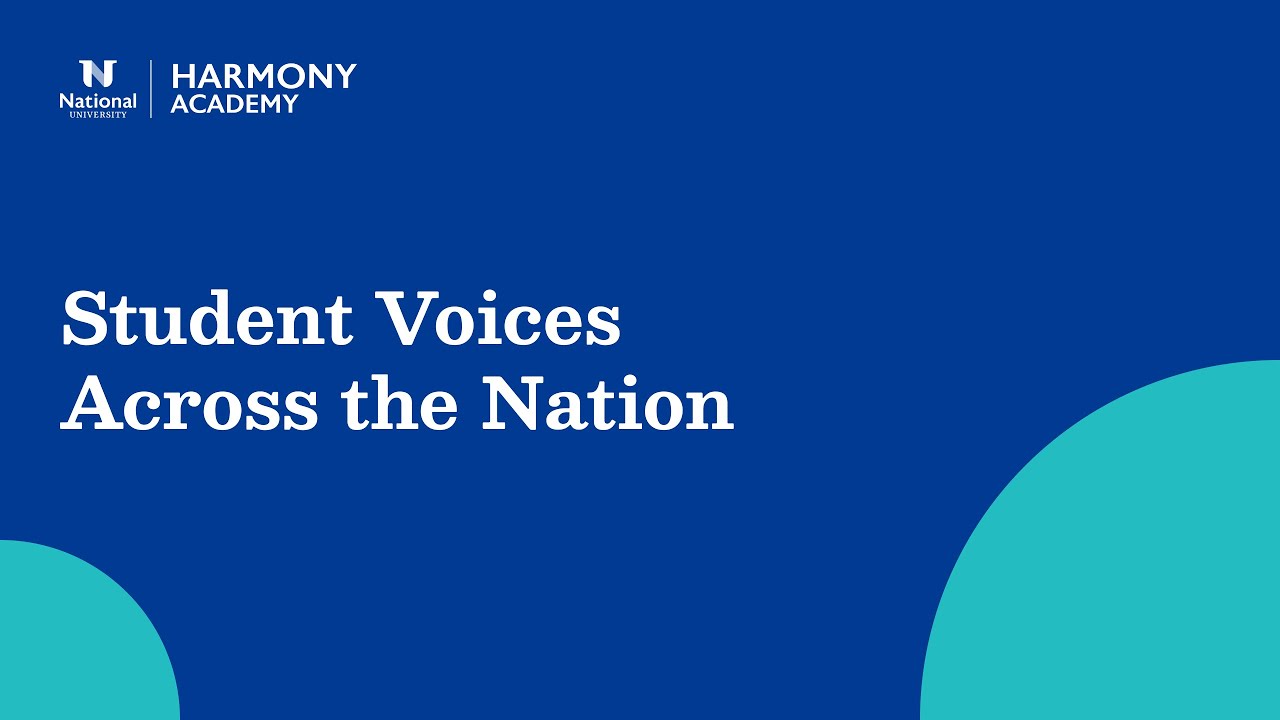Student Voices Across the Nation - YouTube