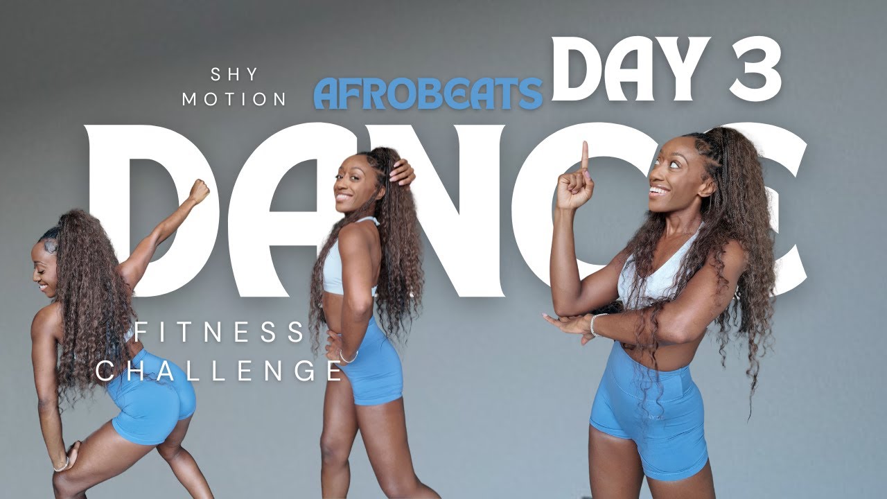 Beginner Friendly Afro-beats Dance Workout | Beginner Friendly Follow Along | ShyMotion