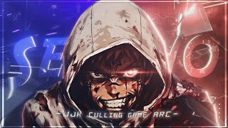 Jujutsu Kaisen Culling Game Arc S3  Funk Sereno editamv 4k