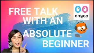 FREE TALK WITH A BEGINNER TIPS
