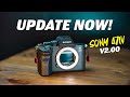 UPDATE NOW! SONY A7IV V2.00 (TUTORIAL)