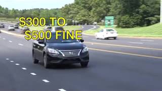 Did you know there's a MOVE OVER law in SC?