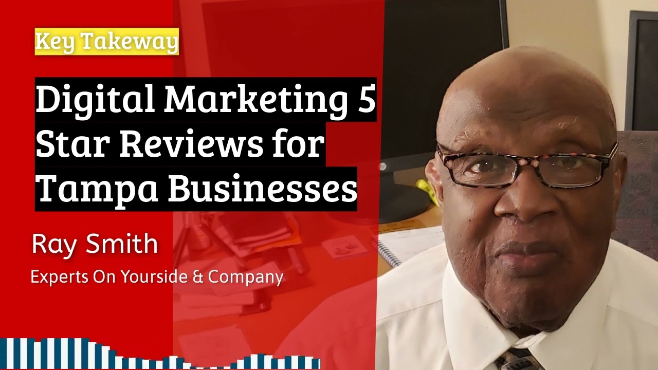 Digital Marketing 5 Star Reviews for Tampa Businesses