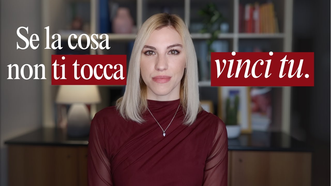 Il DISTACCO che ti serve per avere quello che VUOI