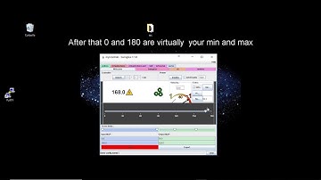 Myrobotlab Servo Gui calibration ( wip nixie )