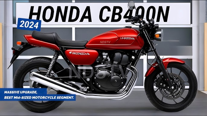 2024 HONDA CB400N UNVEILED: Massive upgrade, Elevating the Mid 
