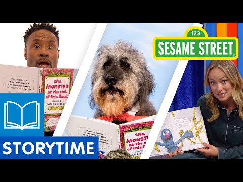 Sesame Street: The Monster at the End of This Book | Celebrity Read Along