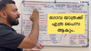 Goa Budget Trip Guide | Total Budget For the Trip | Episode-02