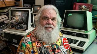 HOW TO RESTORE A COMMODORE PET #4 START TO FINISH MODEL 4016 4032 8032 6502 CBM - Episode 4421 HOW TO RESTORE A COMMODORE PET #4 START TO FINISH MODEL 4016 4032 8032 6502 CBM - Episode 4421