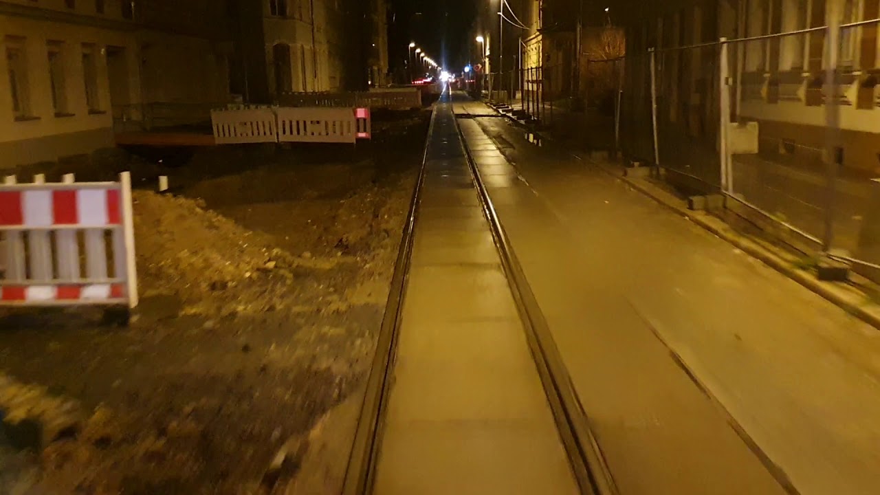 Straßenbahn am 2020 in Gera