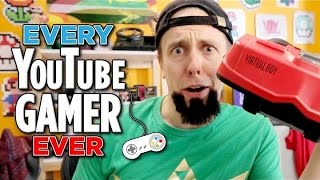 Любой Youtube Геймер Вообще\Every YouTube Gamer Ever (RUS)