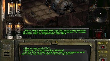 Fallout 1 - part 60 - The Glow - gameplay - hardest difficulty