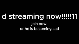 gmod stream yay again