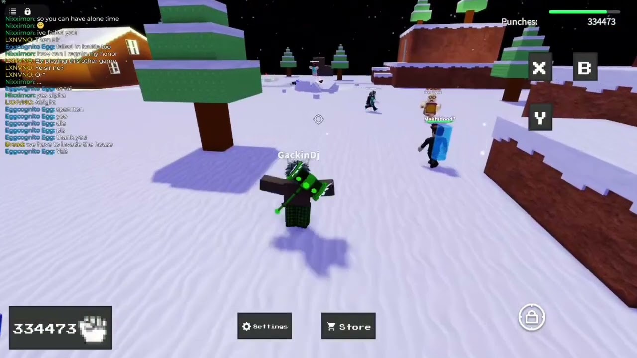 WE PING PONGED A GOD PUNCH IN ABILITY WARS 