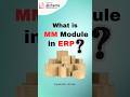 What is MM Module in ERP? | MM Module Explained in 30 Sec | lighthouseERP | LearnERP #lighthouseerp