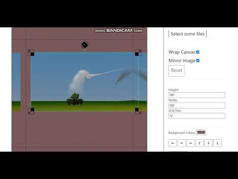 Javascript HTML5 Canvas Image manipulation implementation